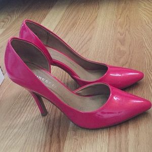 Chinese laundry Pink high heels